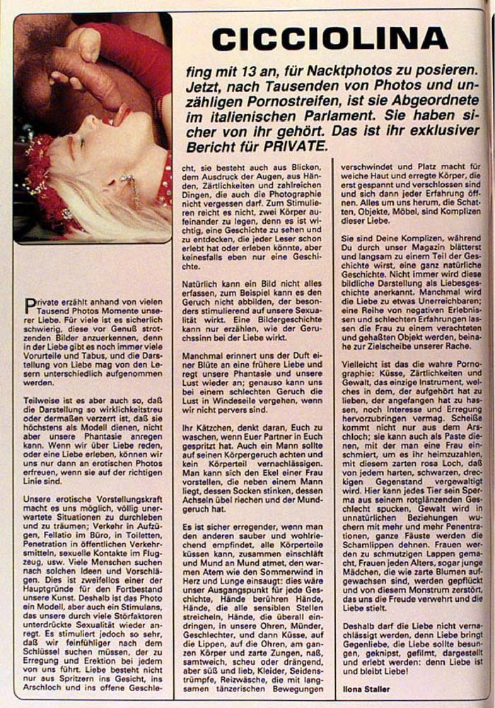 Vintage Retro Porno - Private Magazine - 101 #91904083