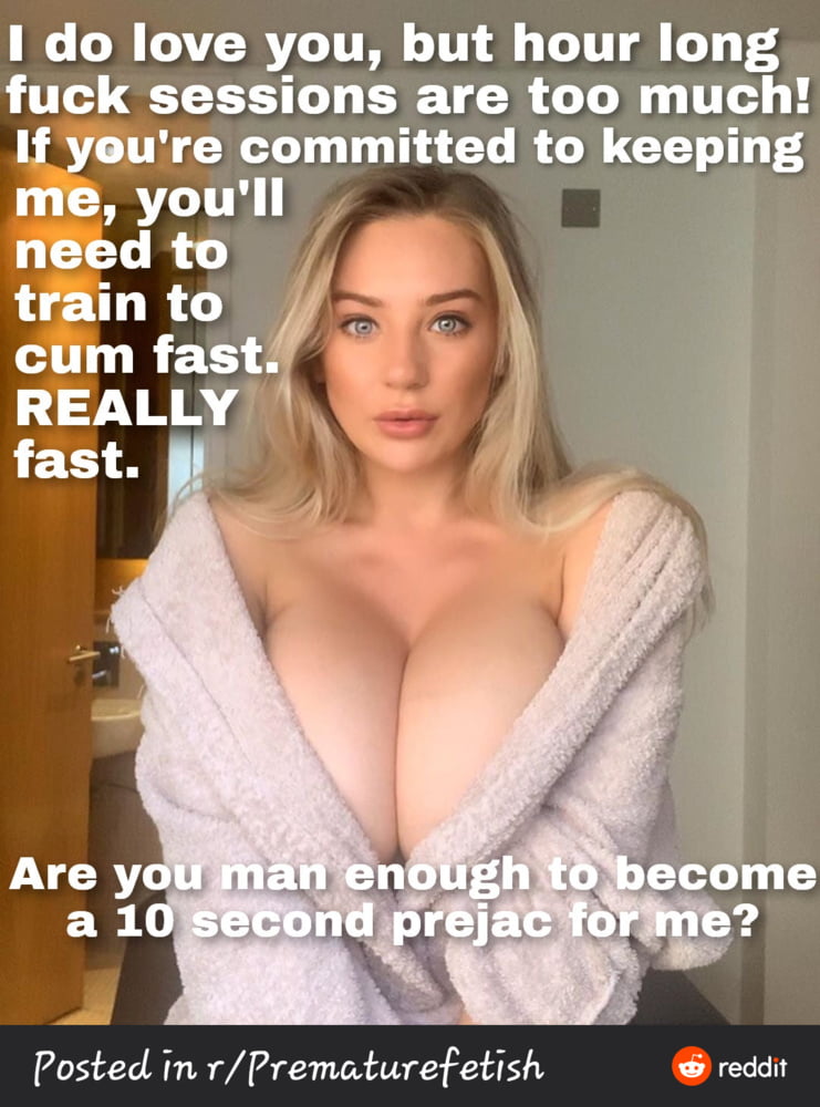 Premature ejaculation can&#039;t hold it #100899873