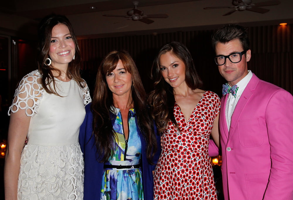 Mandy moore - kate spade honores jessica alba & brad goreski
 #87498050