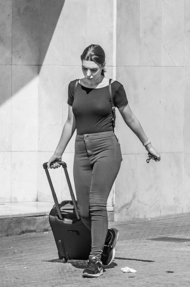 Braless City Babes #104941347