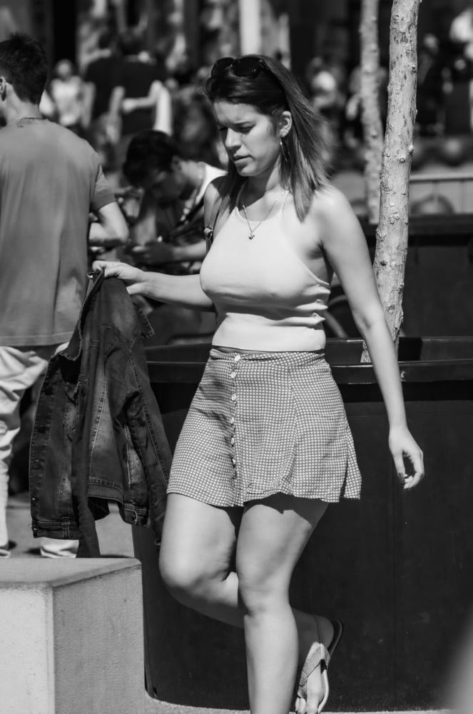 Braless City Babes #104941348