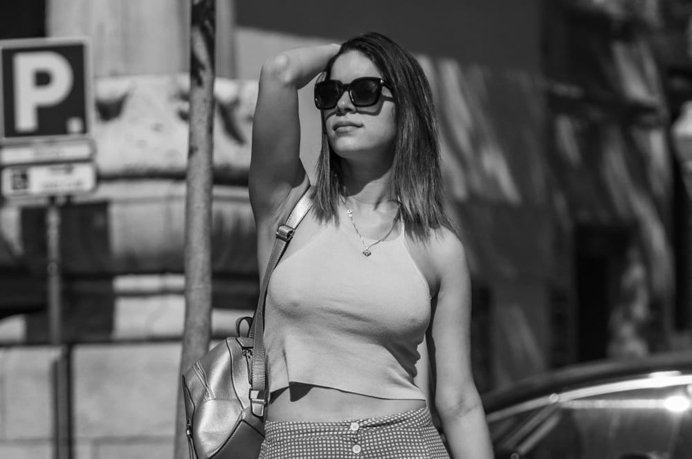 Braless City Babes #104941349