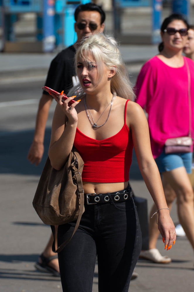 Braless City Babes #104941354