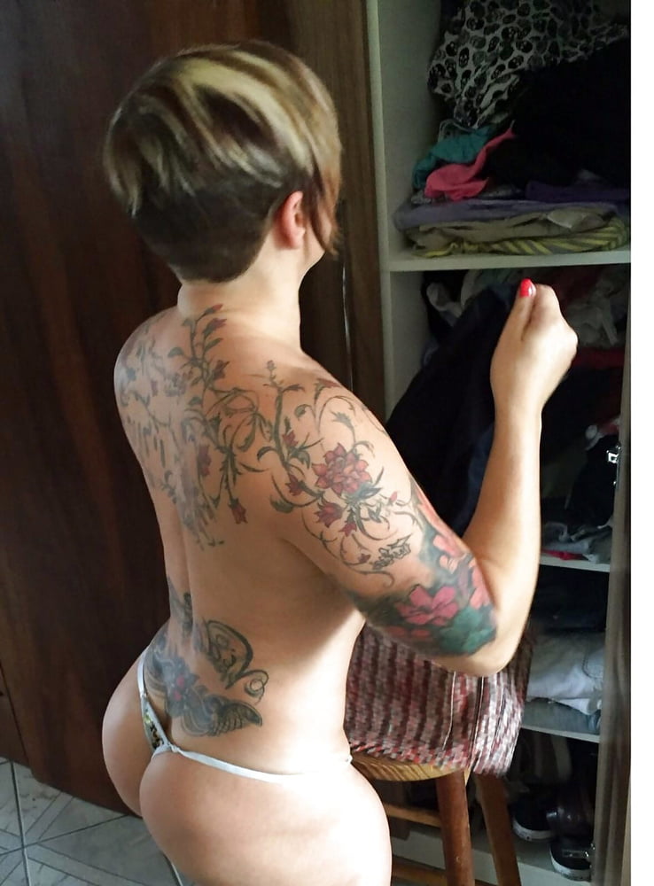Sexy Tattoo Frauen
 #89254426