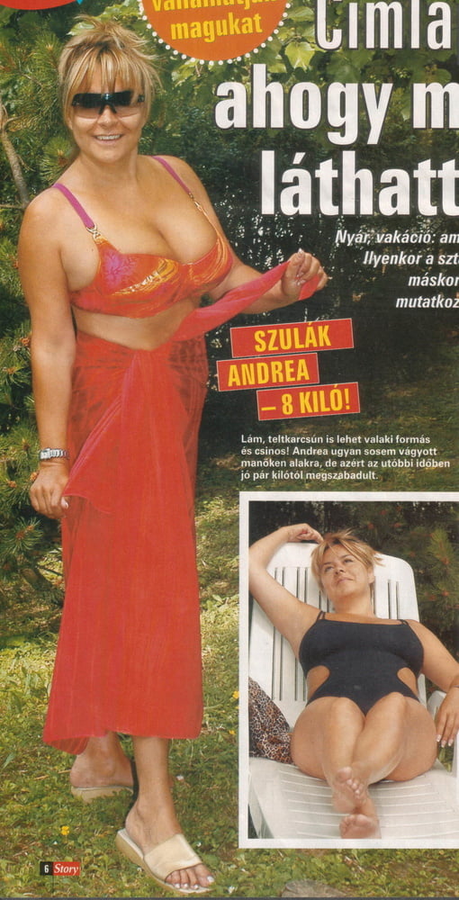 Andrea szulak (celebrità ungherese milf tette grandi)
 #94627296