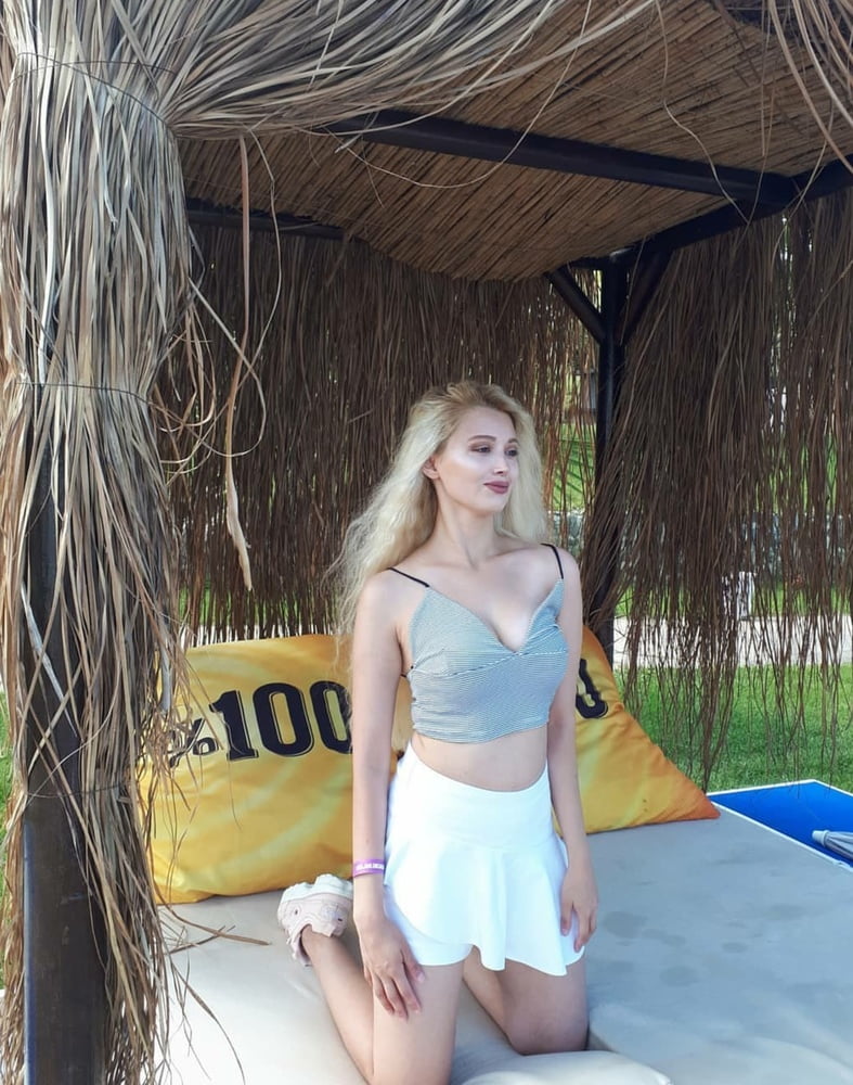 Turkish instagram girls 101 blonde gulsah
 #98305141