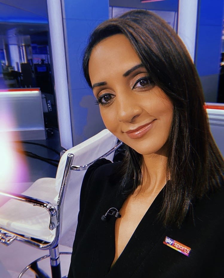 Time To Get The Cock Out For Bela Shah Sky Sports News #105737137