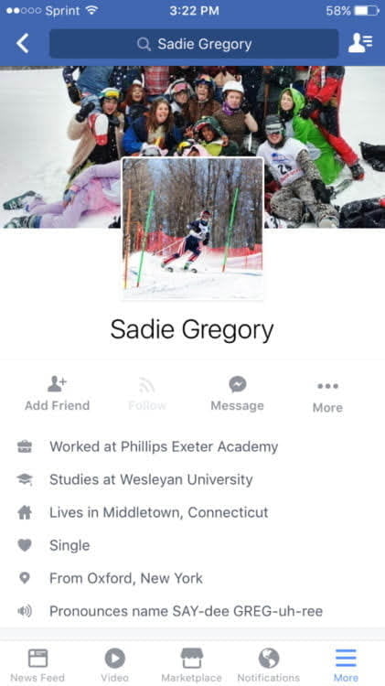 Sadie gregory aus oxford
 #90113675