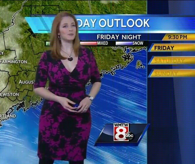 Busty weatherlady mallory
 #101876593