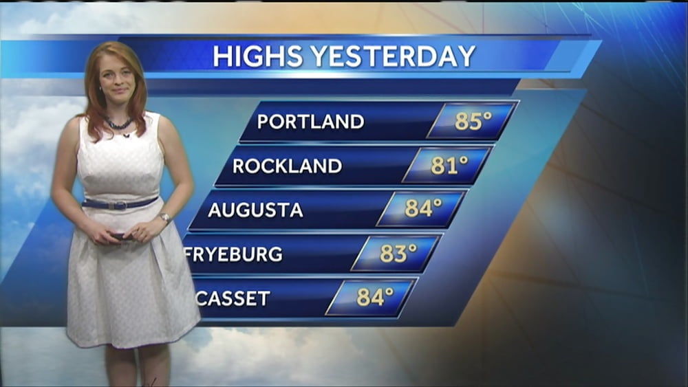 Busty weatherlady mallory
 #101876595