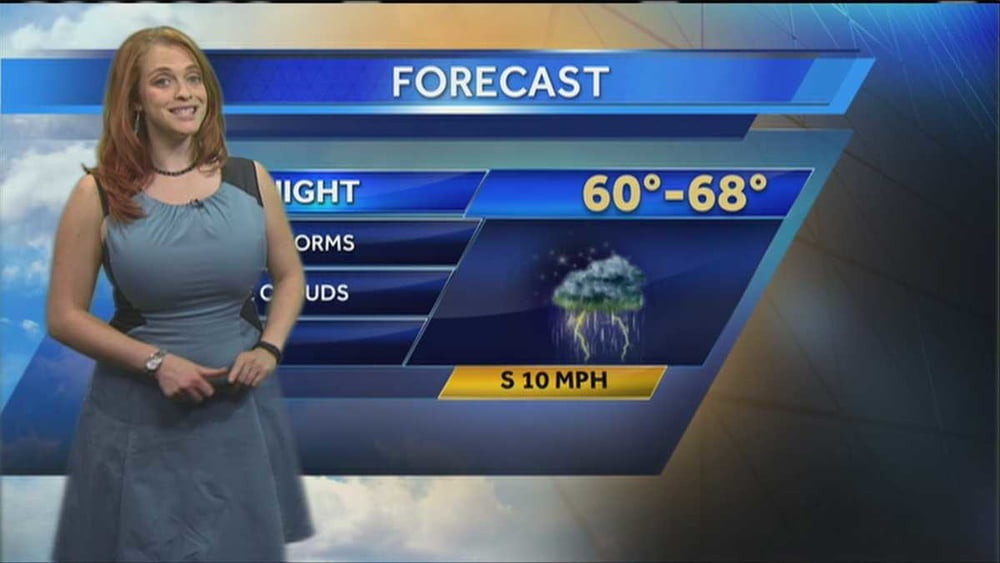 Busty weatherlady mallory
 #101876599
