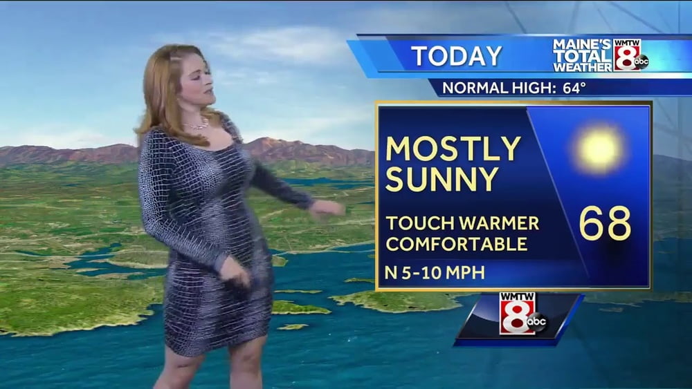 Busty weatherlady mallory
 #101876603