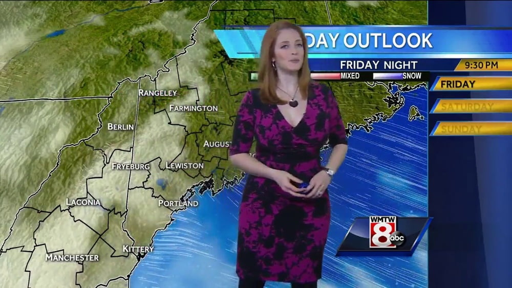 Busty weatherlady mallory
 #101876611