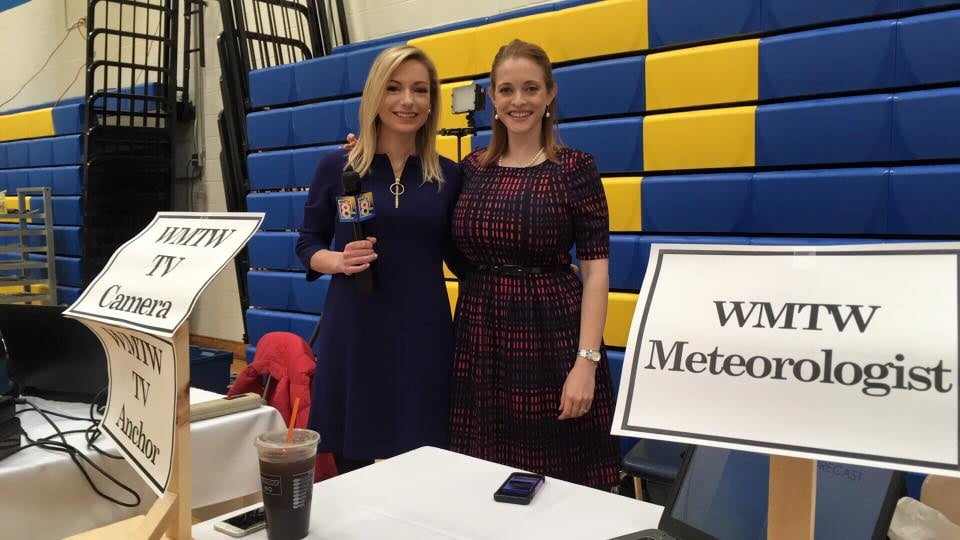 Busty weatherlady mallory
 #101876614