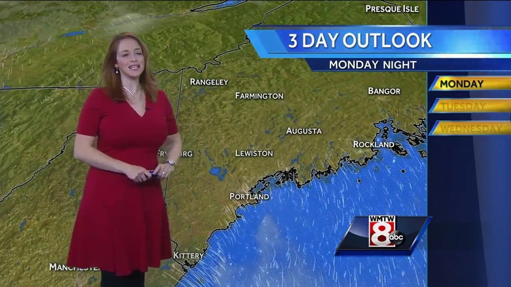 Busty weatherlady mallory
 #101876617