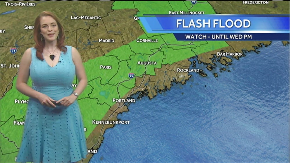 Busty weatherlady mallory
 #101876620