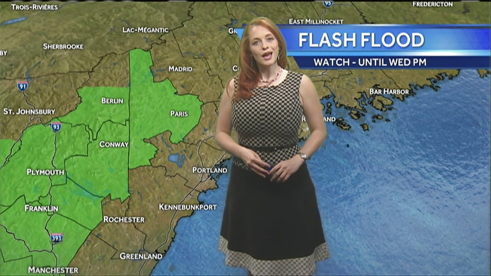 Busty weatherlady mallory
 #101876635