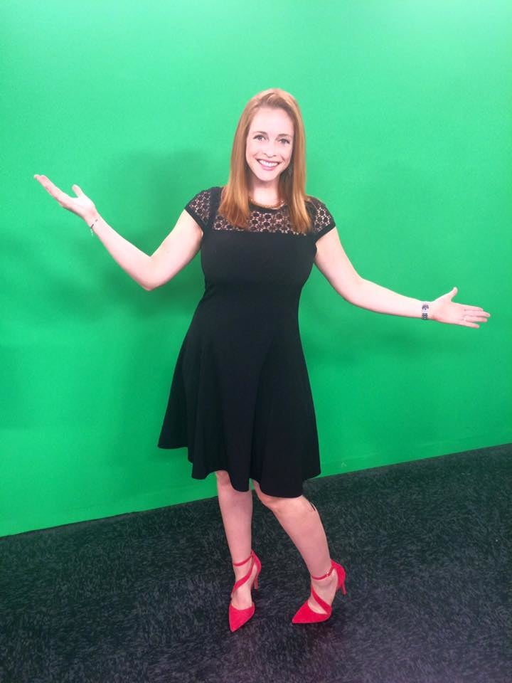 Busty weatherlady mallory
 #101876638