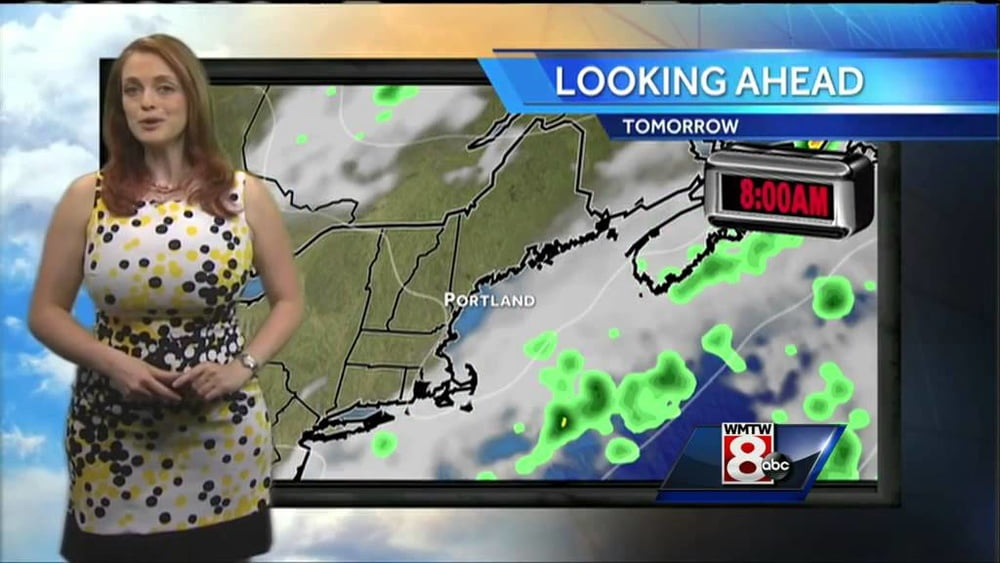 Busty weatherlady mallory
 #101876644