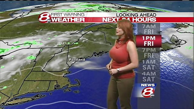 Busty weatherlady mallory
 #101876647