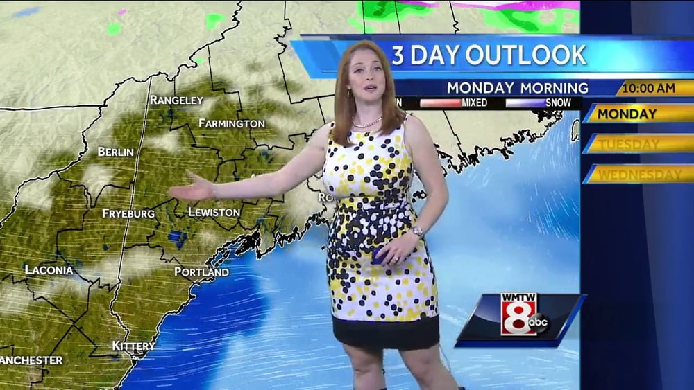 Busty weatherlady mallory
 #101876653
