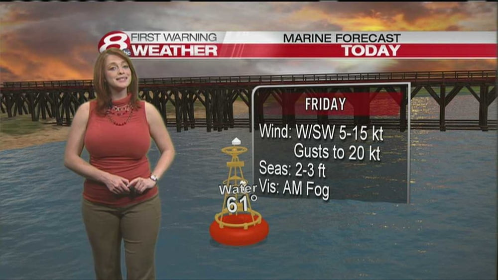 Busty weatherlady mallory
 #101876659