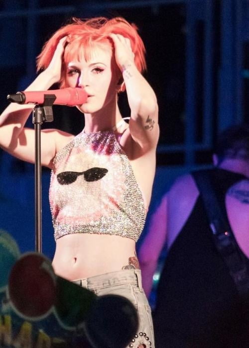 Hayley williams ne demande qu'à l'être !
 #103661878