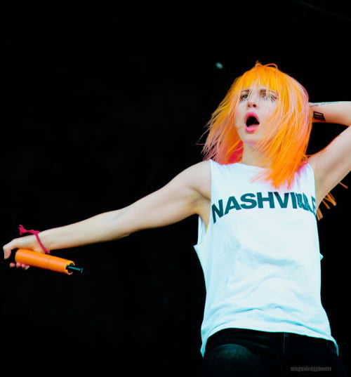 Hayley williams ne demande qu'à l'être !
 #103661894