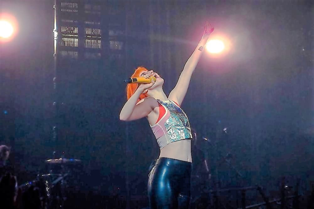 Hayley williams ne demande qu'à l'être !
 #103661968