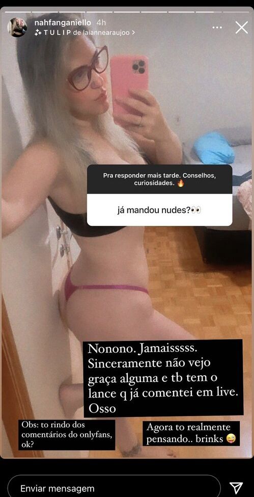 Nahzinhaa nude #108425074