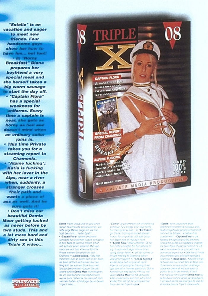 Vintage Retro Porno - Private Magazine - 133 #91427771