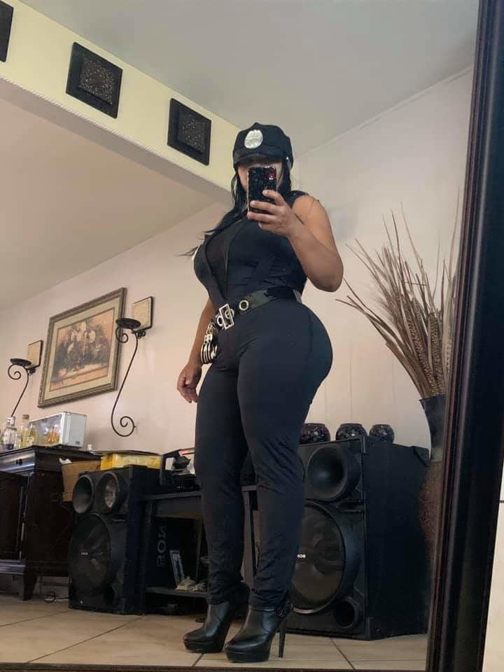 Thick California Latina #100288936