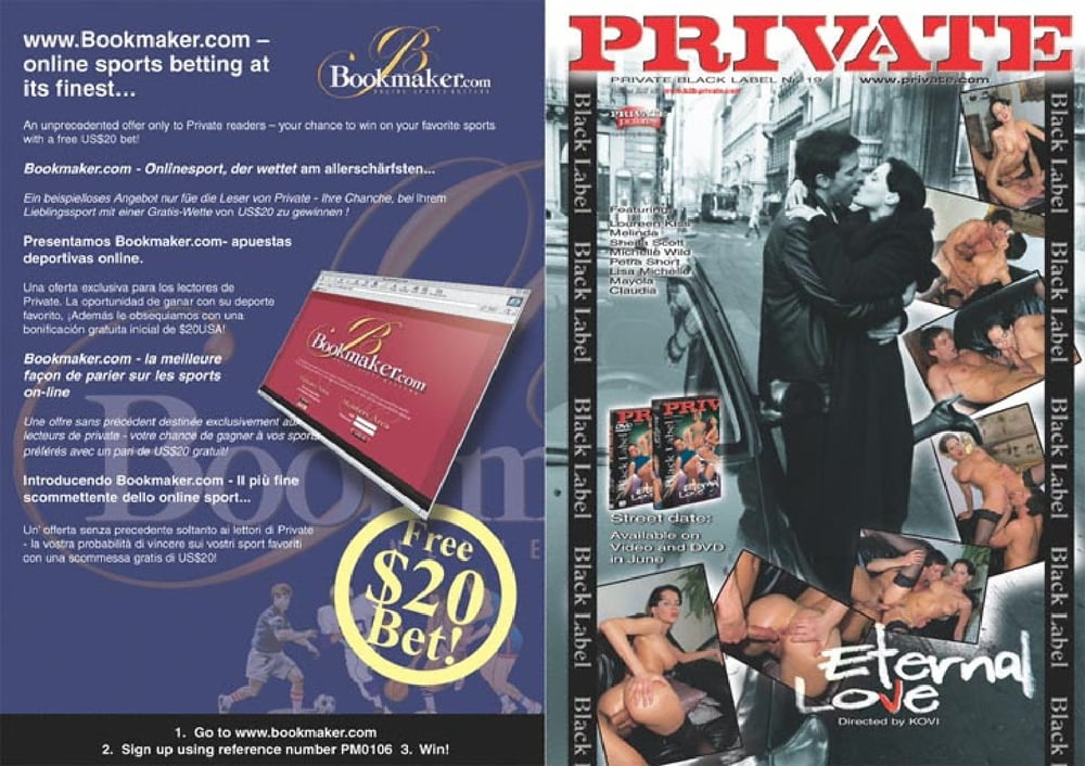 Vintage Retro Porno - Private Magazine - 165 #91755147