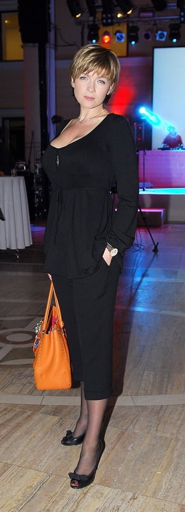 Kasia Obara - polish TV presenter &amp; businesswoman #91809104