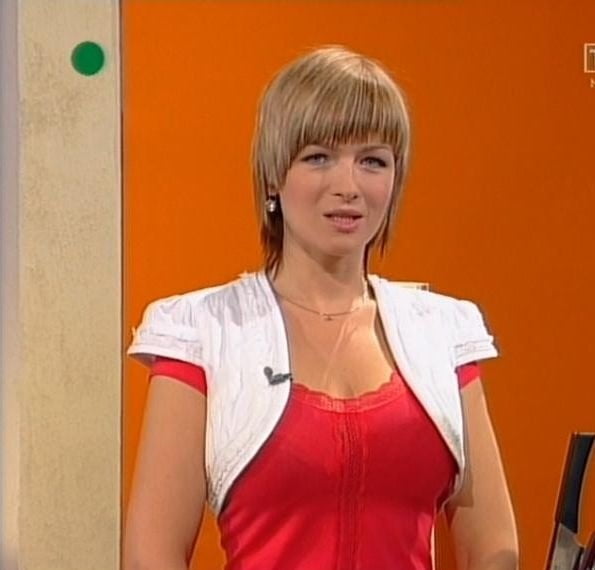 Kasia Obara - polish TV presenter &amp; businesswoman #91809143