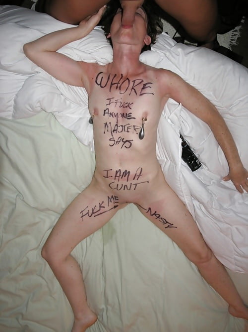 Ladies with body writing 2 #90191445