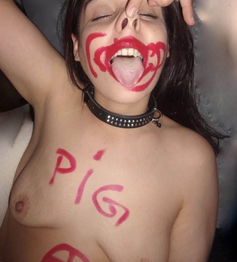 Ladies with body writing 2 #90191463