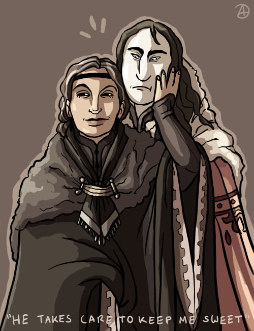 Girls of Thrones Barbrey Dustin #105297769