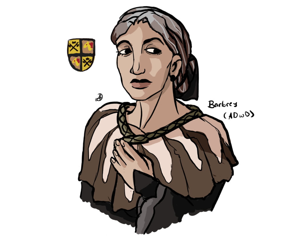 Girls of Thrones Barbrey Dustin #105297785