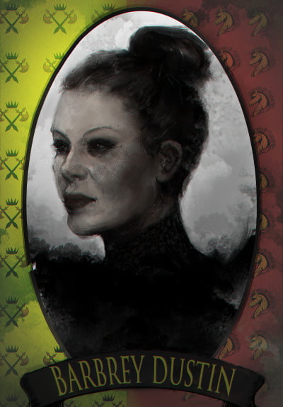 Girls of Thrones Barbrey Dustin #105297788