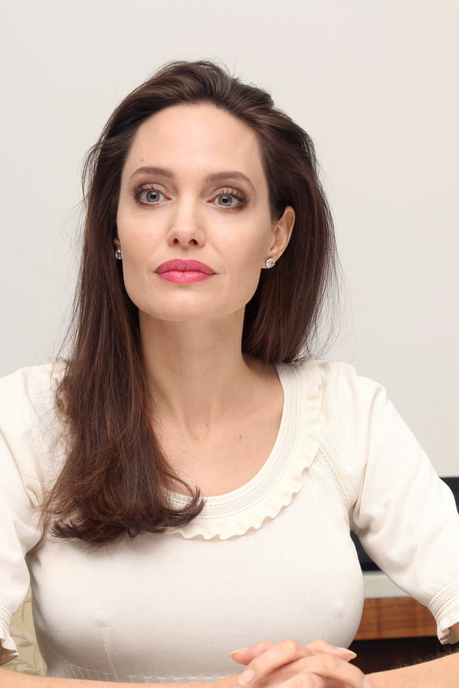 Jerk For Angelina Jolie #87867820