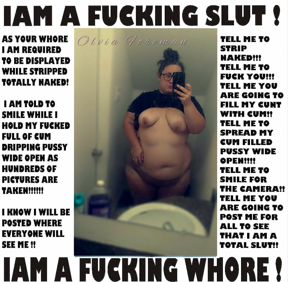 Fat Pig Exposed Web Slut Olvia #106554743