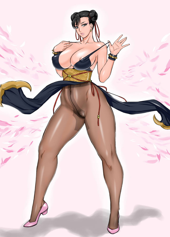 Game Girls: Chun-Li #98618131