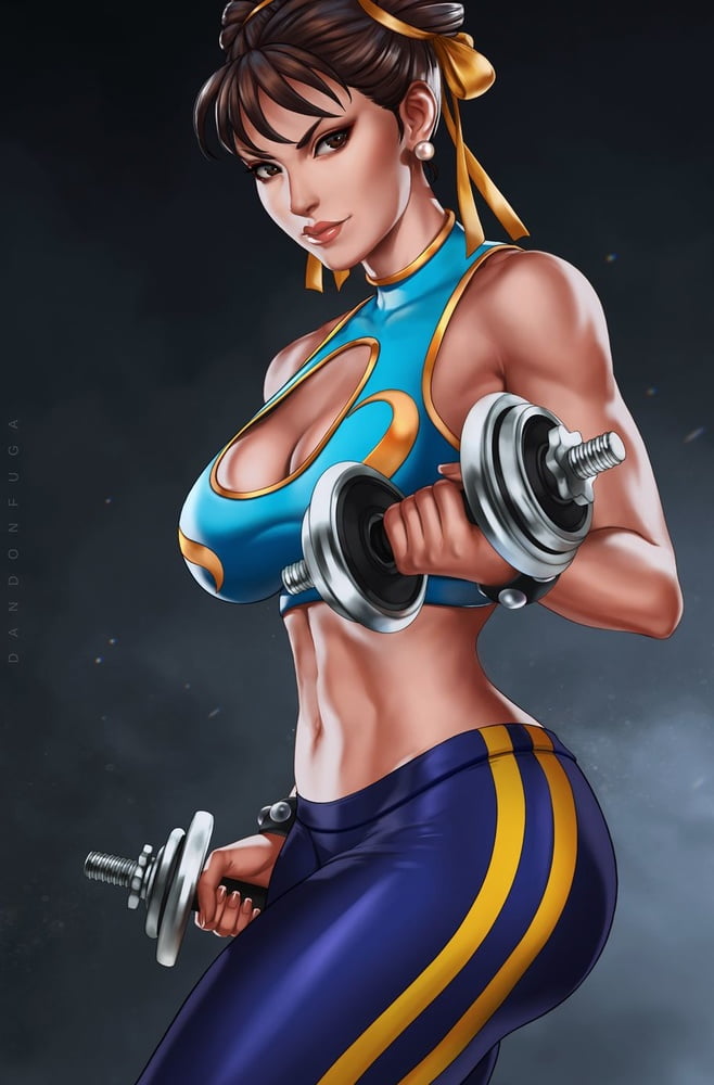 Gioco ragazze: chun-li
 #98618155