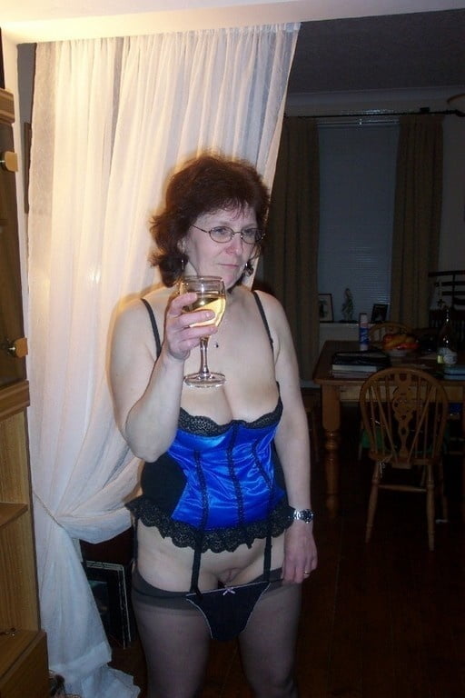 Old british whore Jane Brown for your pleasure #92714233