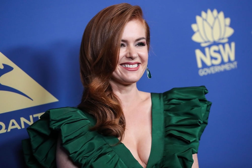 Isla Fisher for the love of gingers vol. 2 #94124464