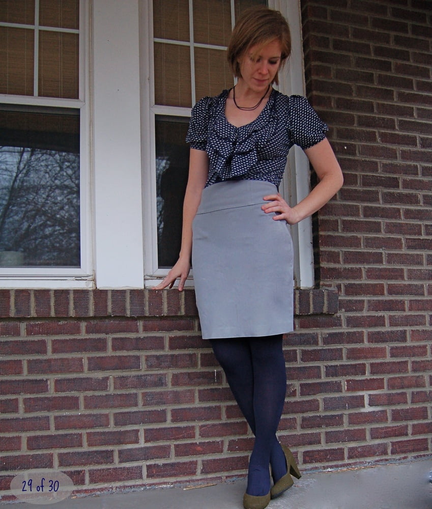 USA Fashionista Wife in Tights 02 #97416010