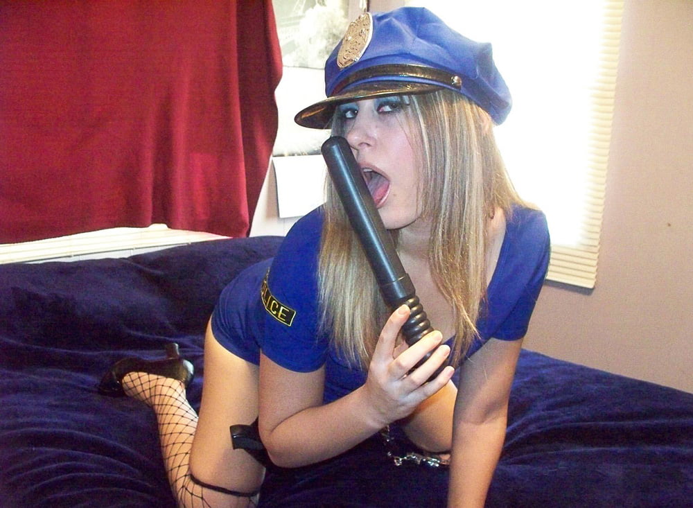 Hot Police woman #95565922