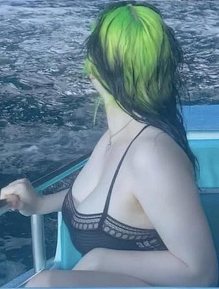 Billie eilish sexy pics
 #96605099