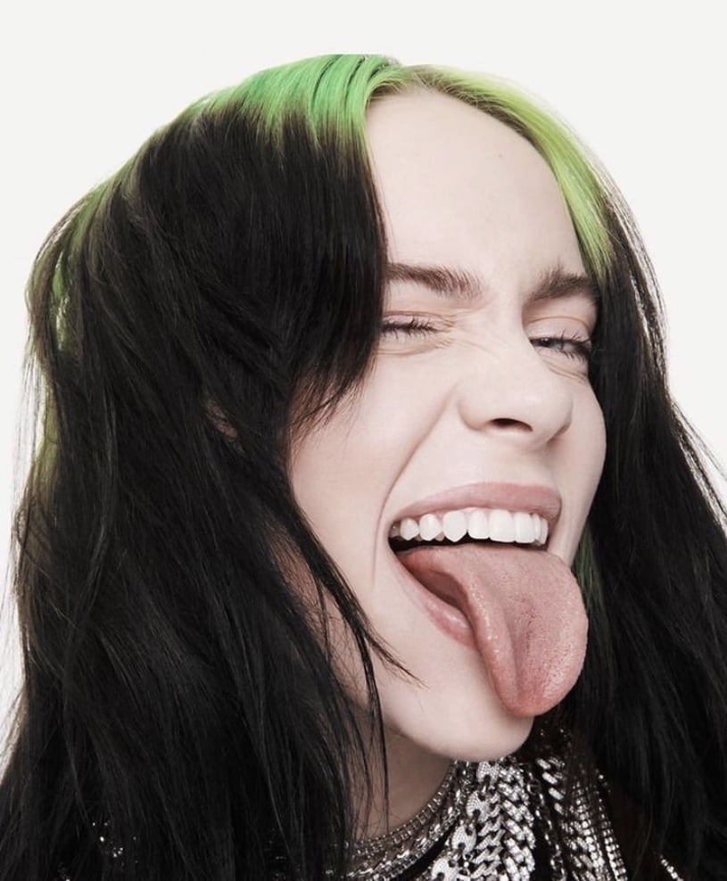 Billie eilish sexy pics
 #96605128